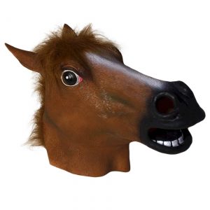 Deluxe Latex Horse Mask
