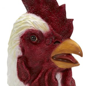 Deluxe Latex Rooster Mask