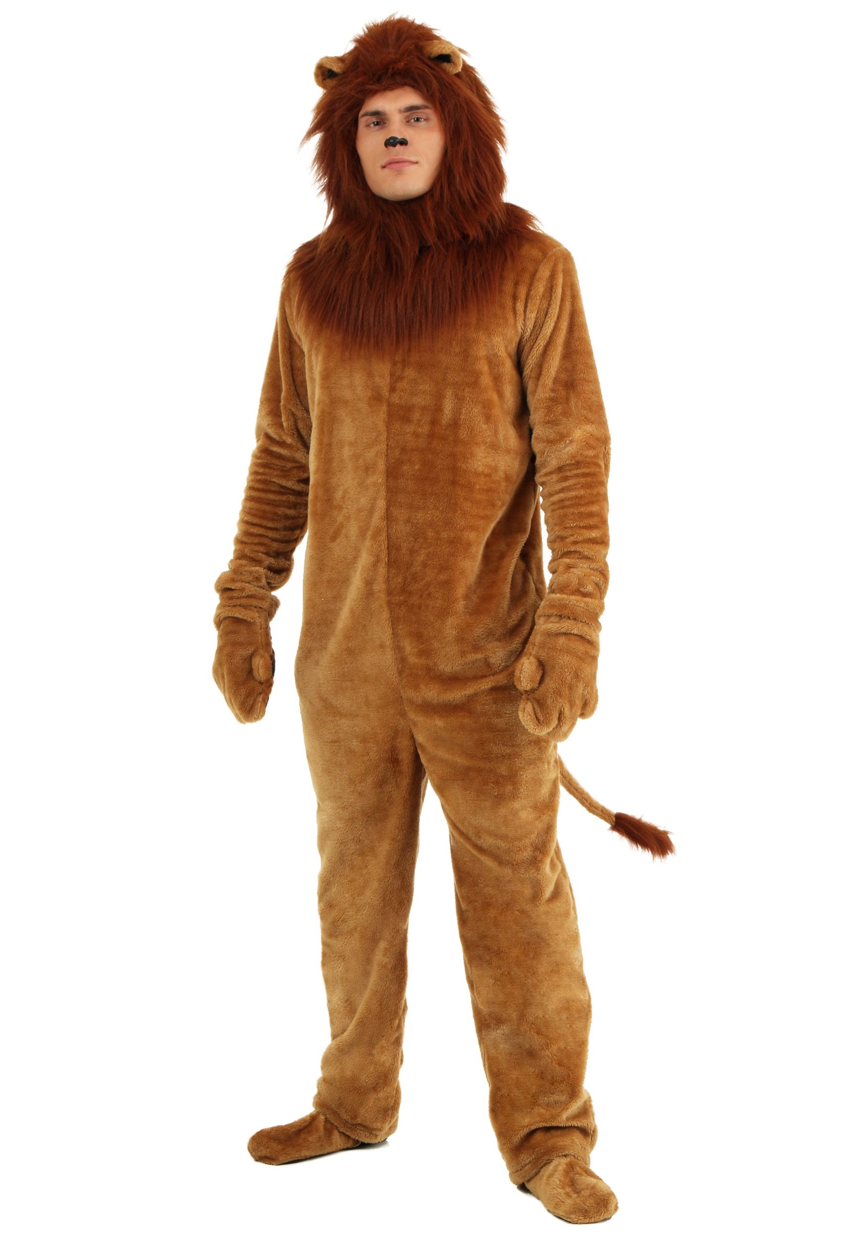 Deluxe Lion Costume for Adults