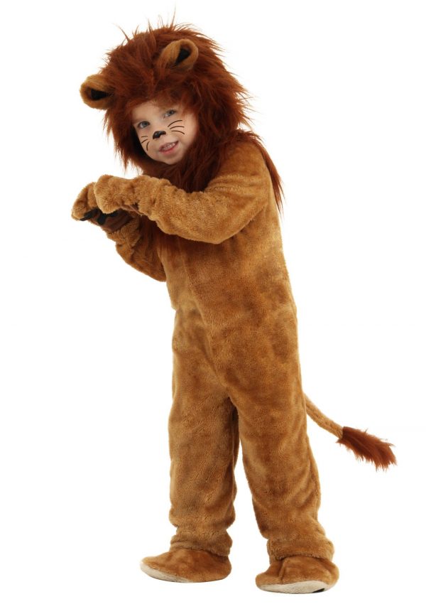 Deluxe Lion Costume for Toddlers