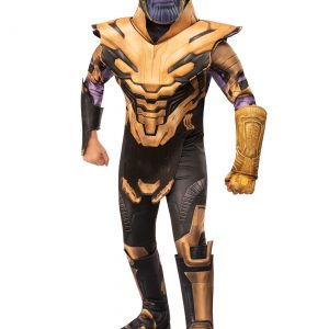 Deluxe Marvel Avengers Endgame Boys Thanos Costume