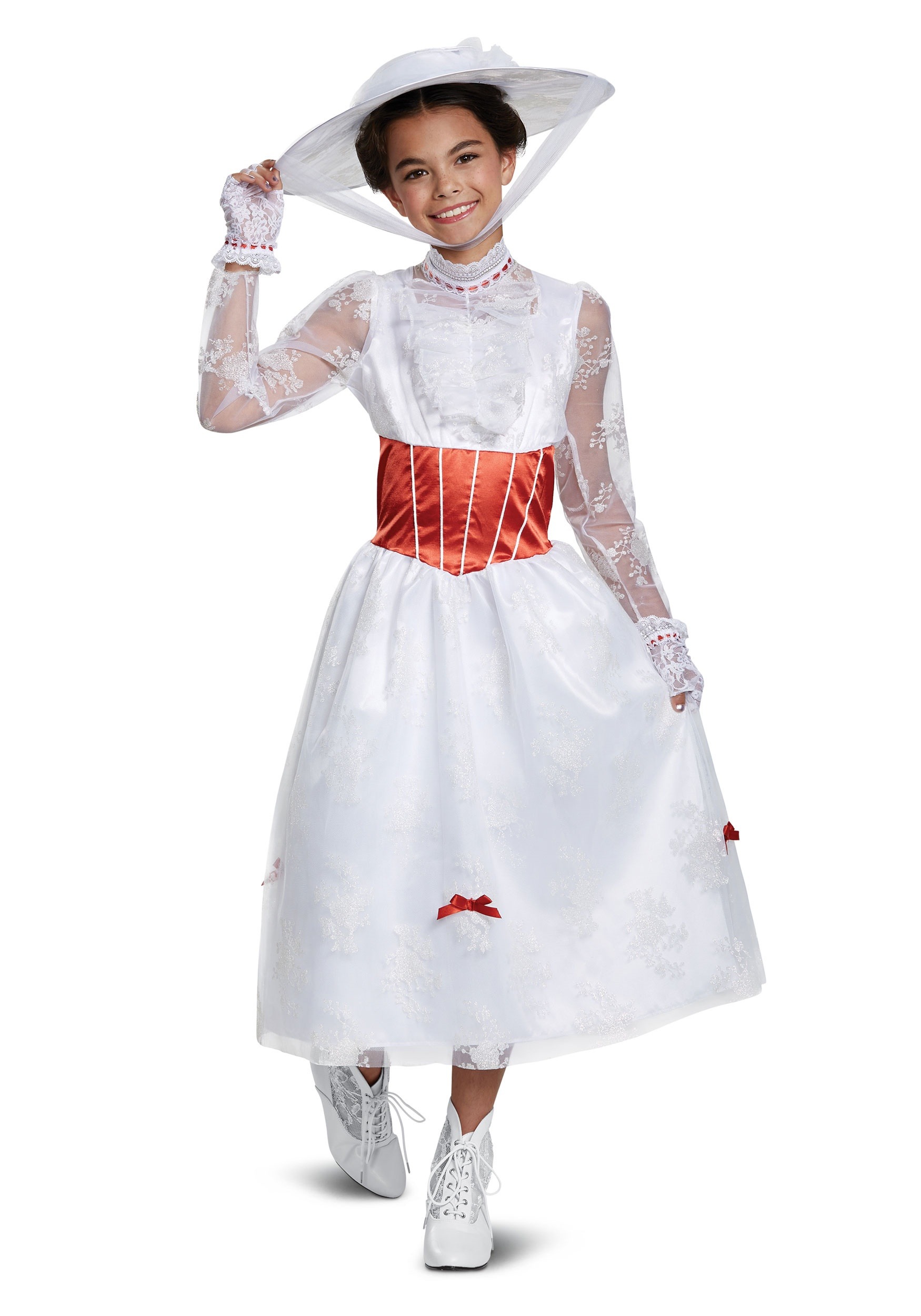 Deluxe Mary Poppins Costume for Girls