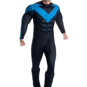 Deluxe Nightwing Men's Costume