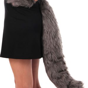 Deluxe Oversized Wolf Tail