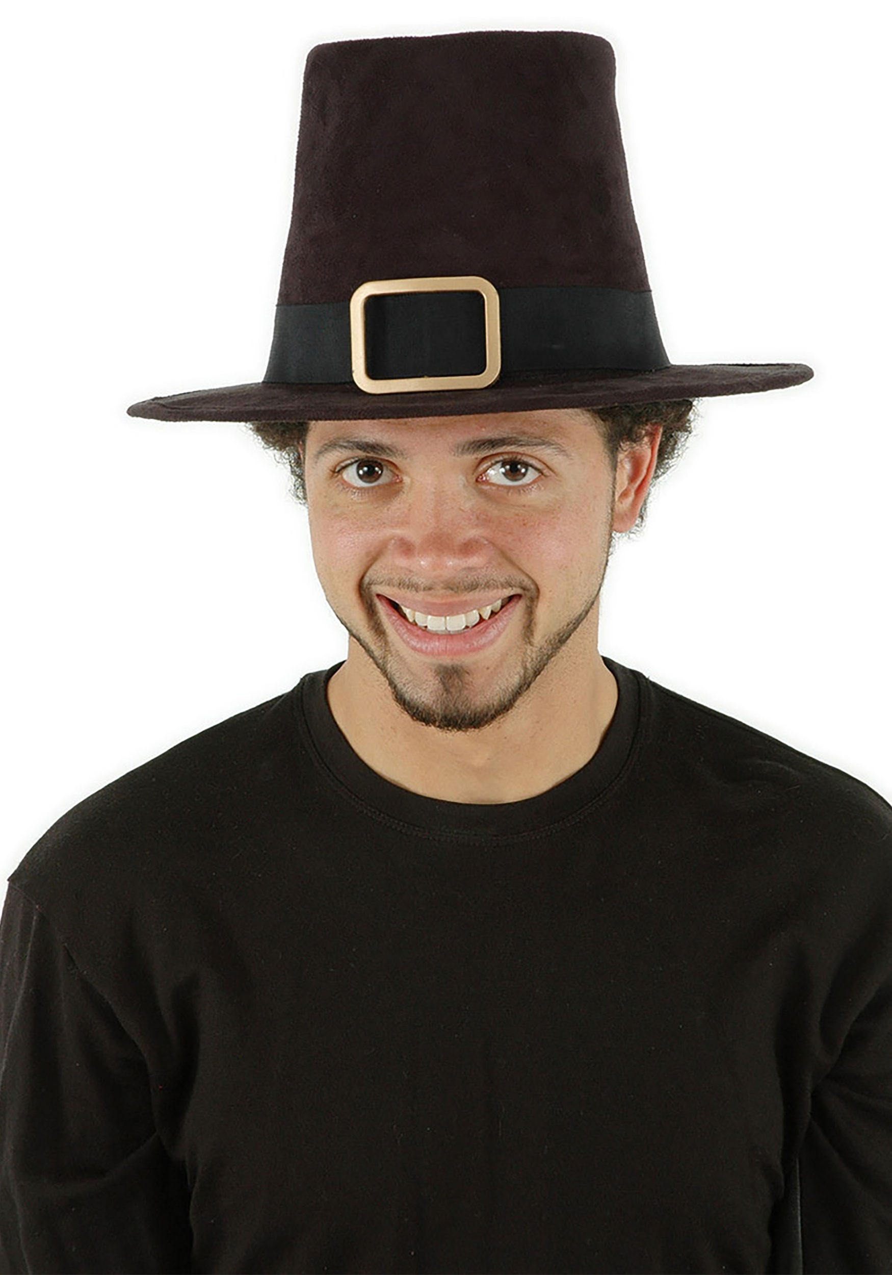 Deluxe Pilgrim Costume Hat