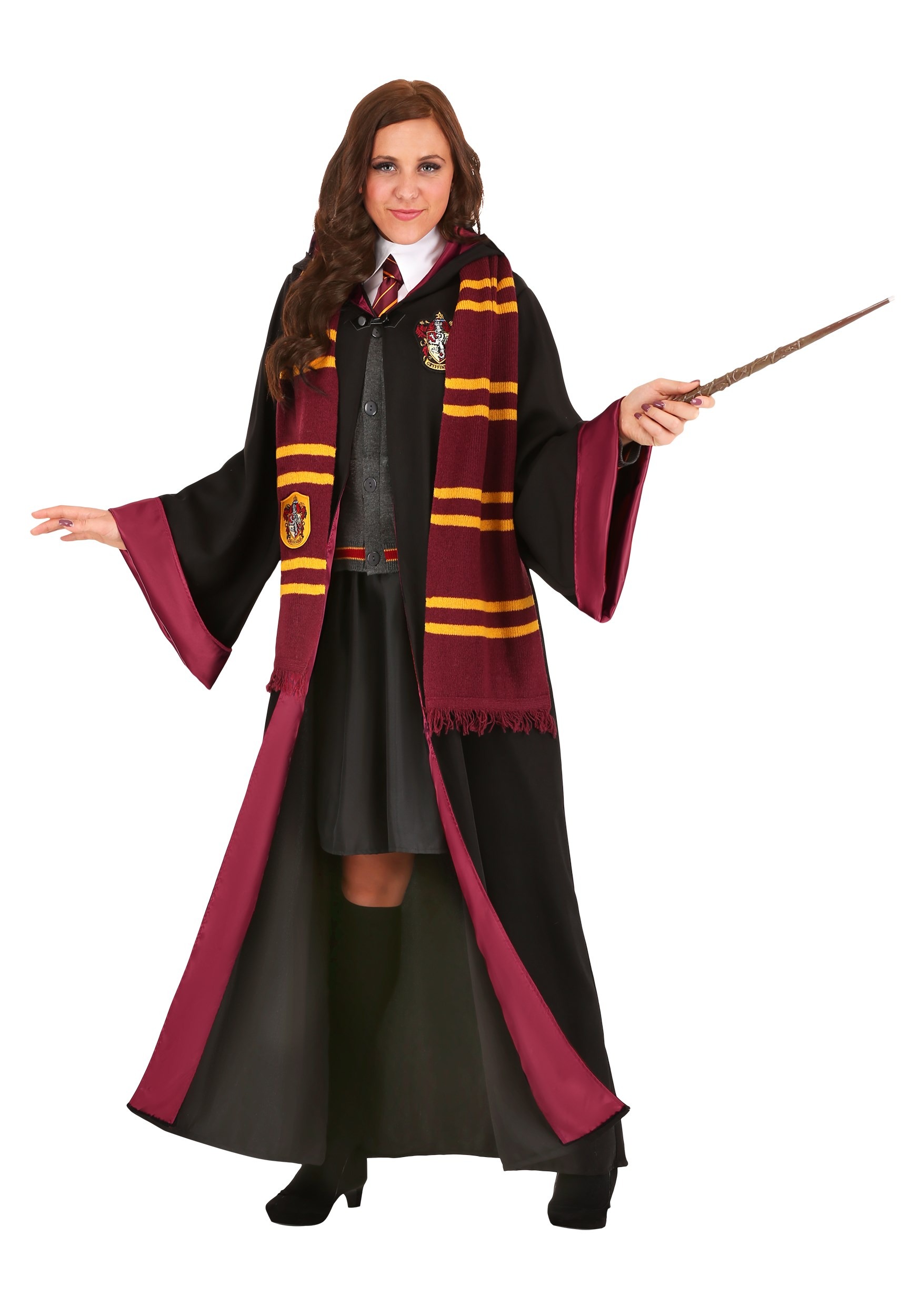 Deluxe Plus Size Harry Potter Hermione Costume