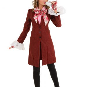 Deluxe Plus Size Women's Mad Hatter Costume