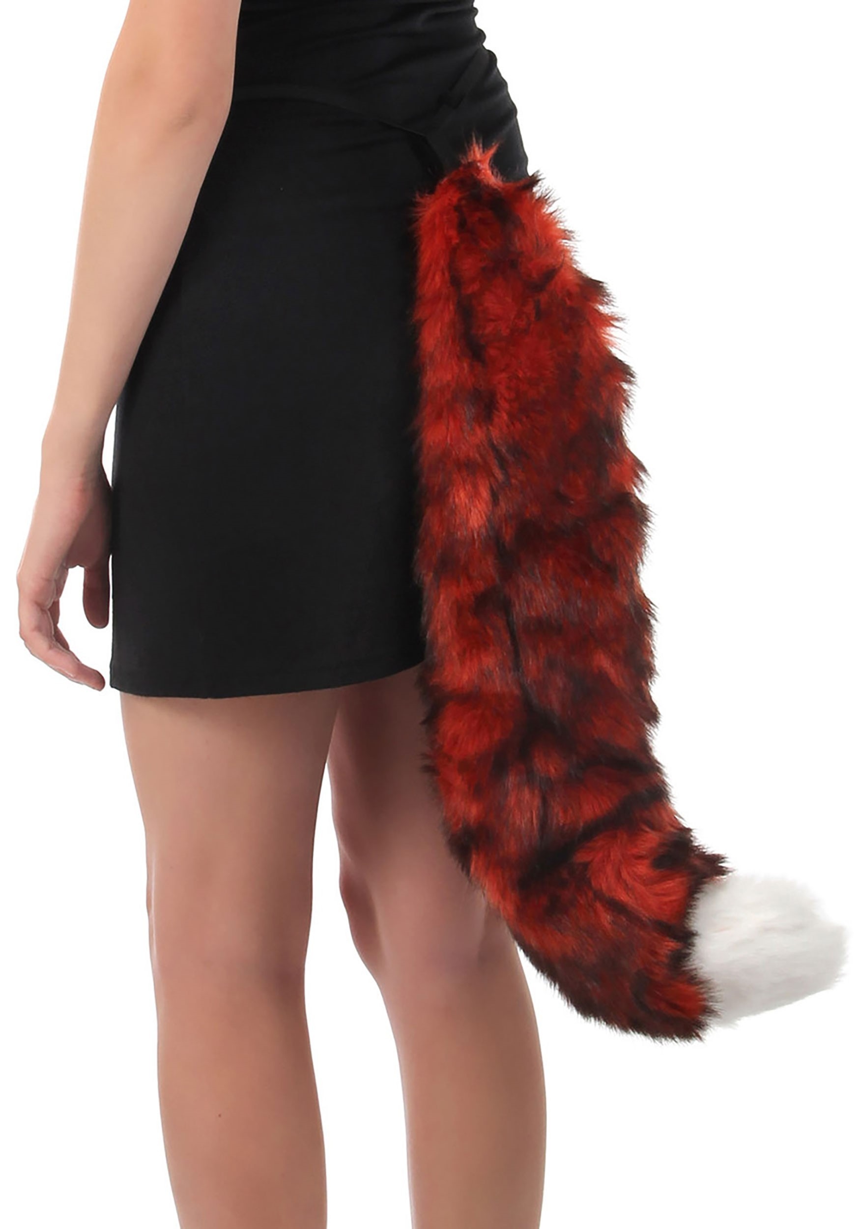 Deluxe Plush Fox Tail