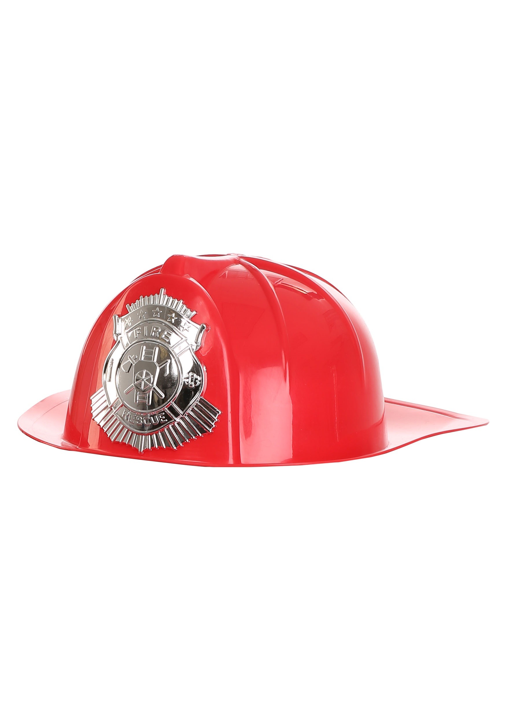Deluxe Red Fireman’s Helmet