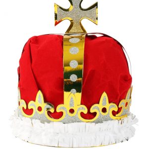 Deluxe Red Kings Crown