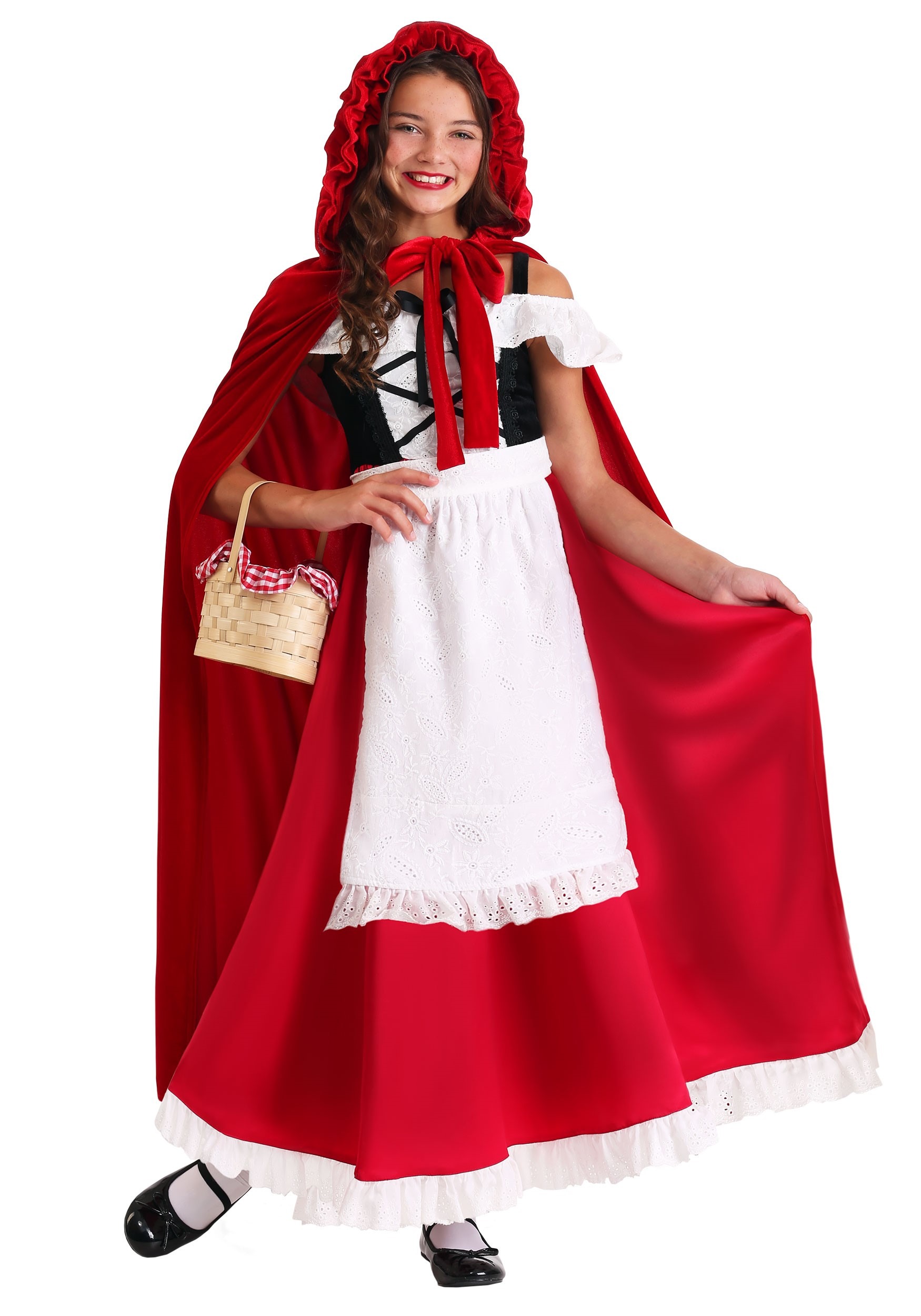 Deluxe Red Riding Hood Child’s Costume