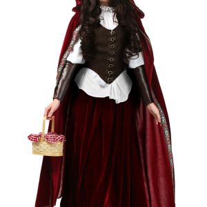 Deluxe Red Riding Hood Costume for Women