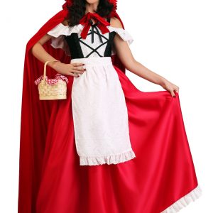 Deluxe Red Riding Hood Plus Size Costume