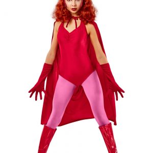 Deluxe Scarlet Witch Women's Costume