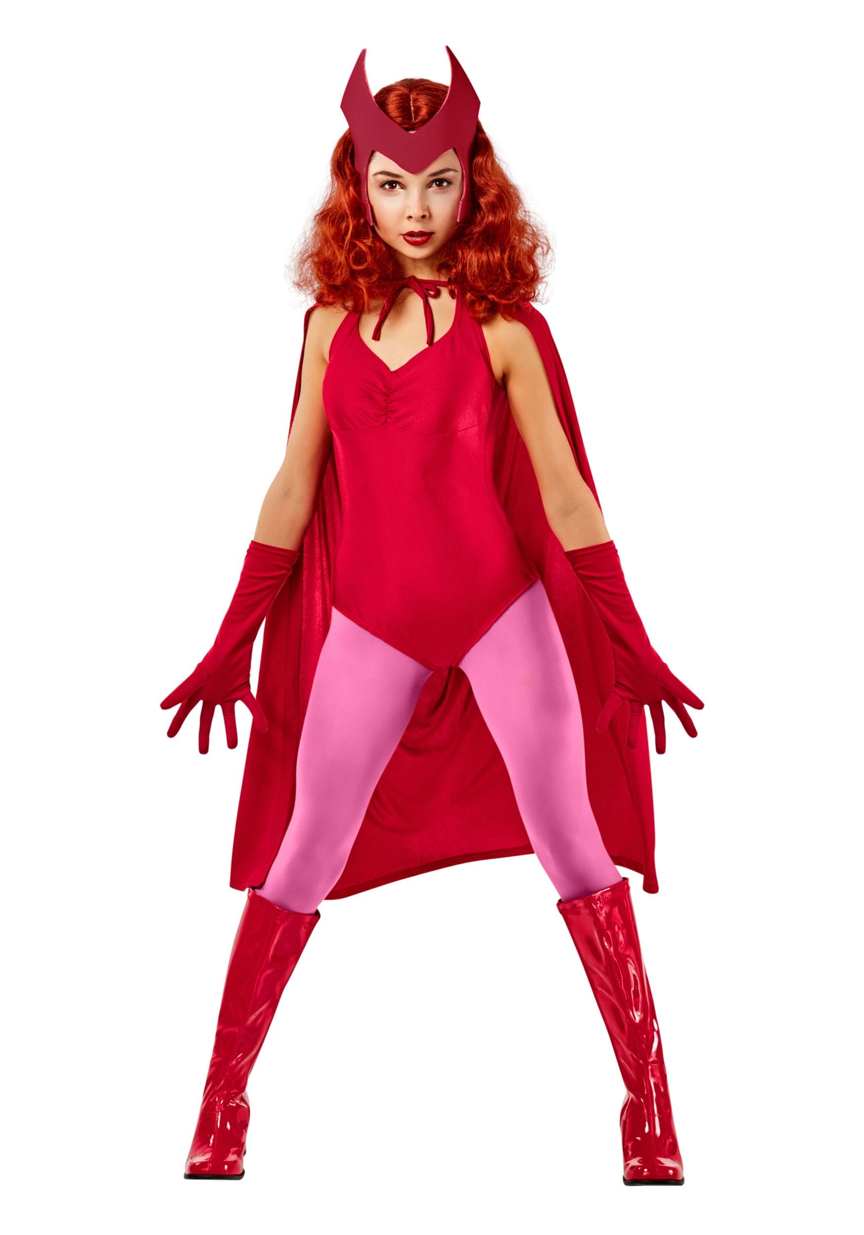Deluxe Scarlet Witch Women’s Costume