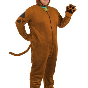 Deluxe Scooby Doo Plus Size Costume