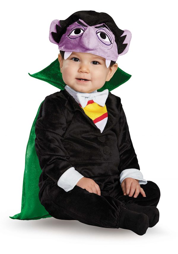 Deluxe Sesame Street Infant/Toddler Count Costume