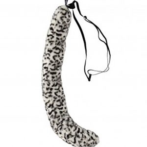Deluxe Snow Leopard Plush Tail