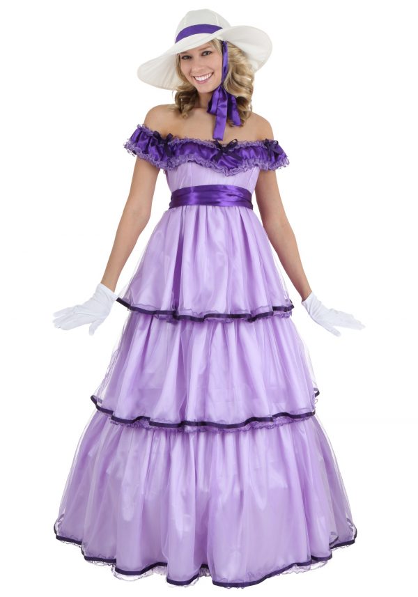 Deluxe Southern Belle Costume for Women