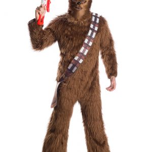 Deluxe Star Wars Chewbacca Adult Costume