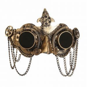 Deluxe Steampunk Goggles Mask for Adults