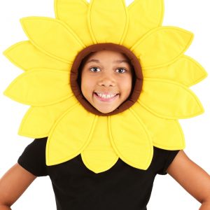 Deluxe Sunflower Hood