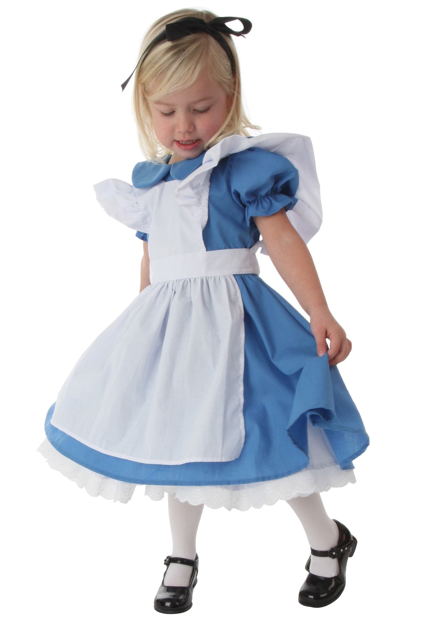 Deluxe Toddler Alice Costume