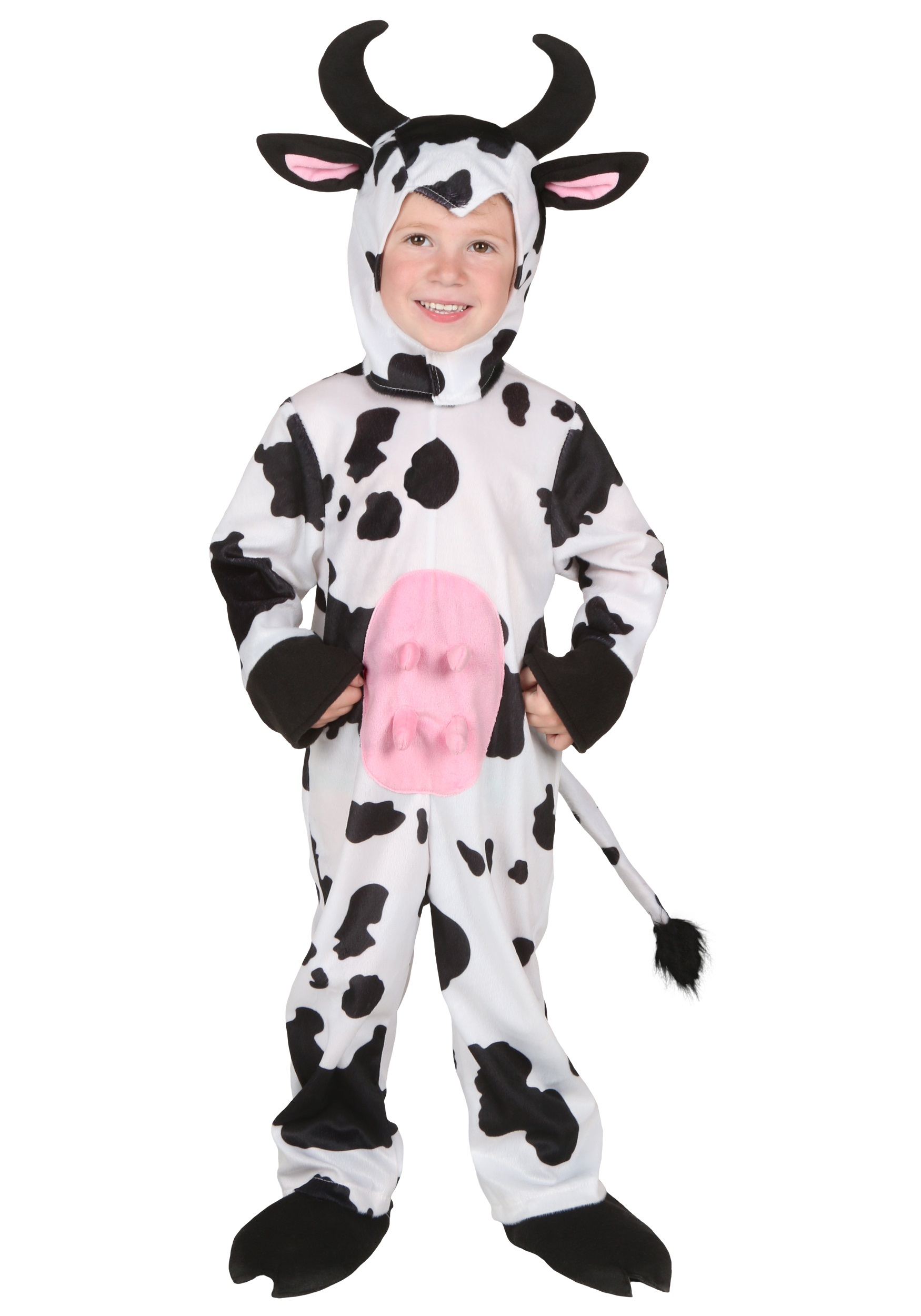 Deluxe Toddler Cow Costume