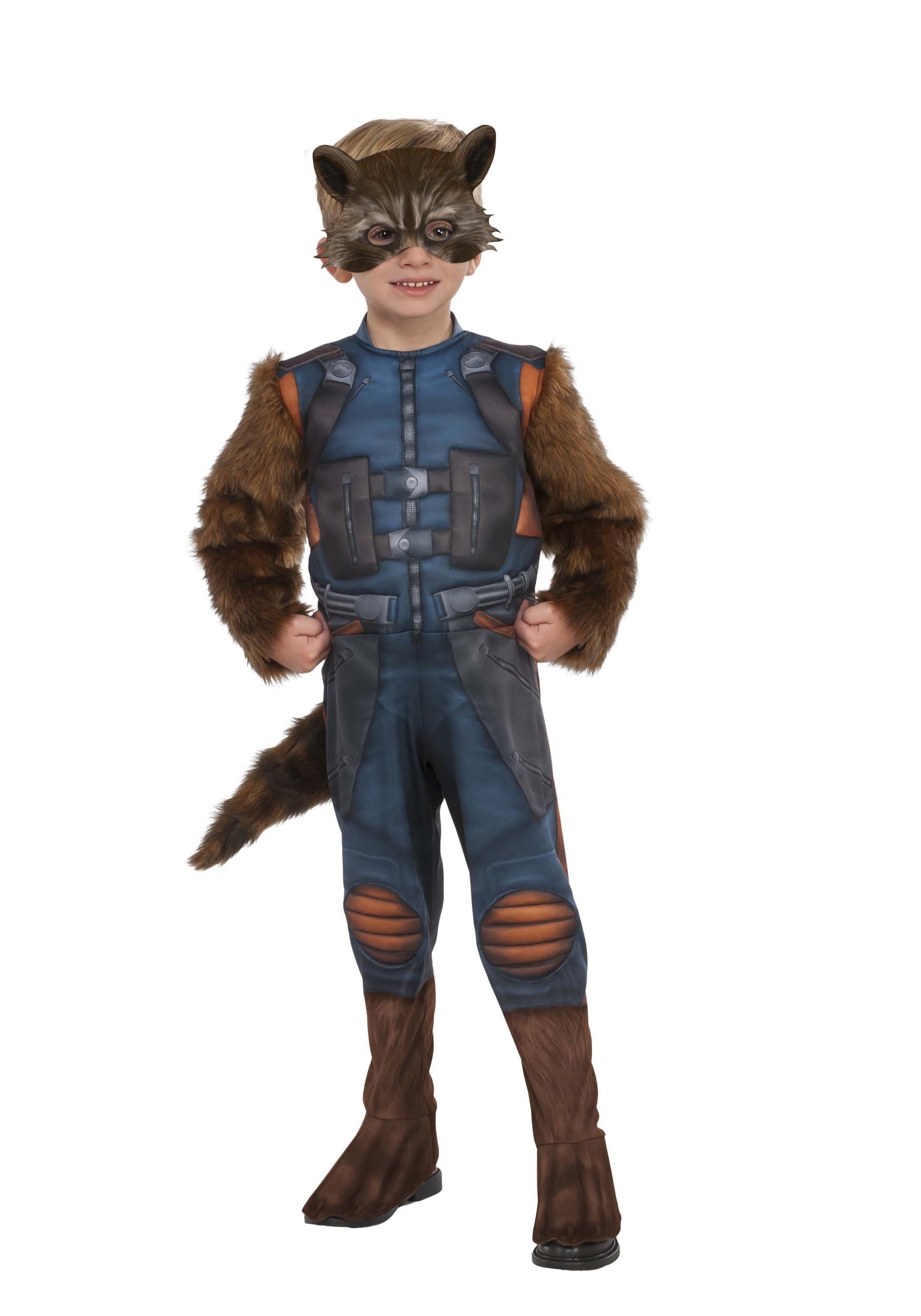 Deluxe Toddler Rocket Raccoon Costume