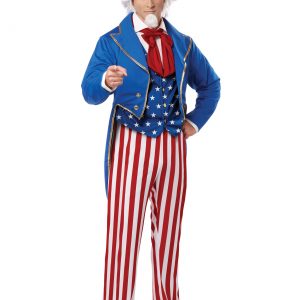 Deluxe Uncle Sam Costume for Men