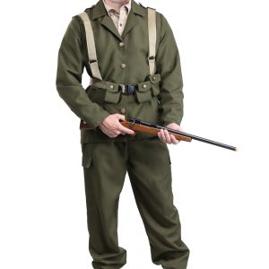 Deluxe WW2 Soldier Costume