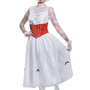 Deluxe Women's Mary Poppins Costume