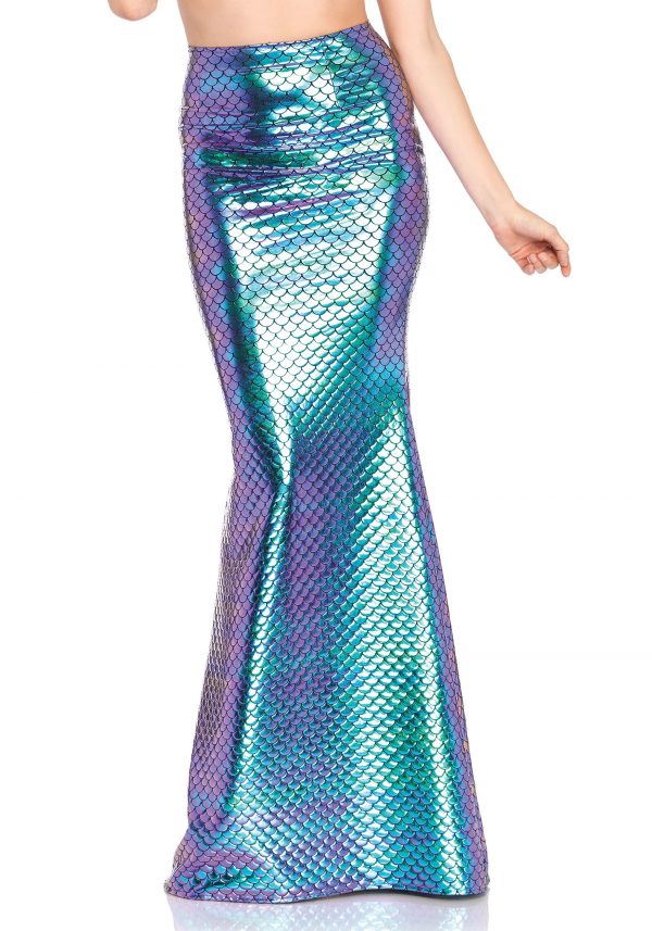 Deluxe Women's Mermaid Tail Skirt