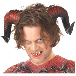 Devil Horns and Teeth