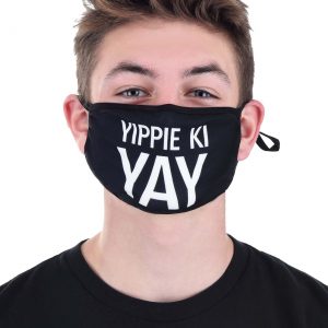 Die Hard Yippi Ki Yay Face Mask for Adults