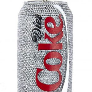 Diet Coke Can Resin Ornament