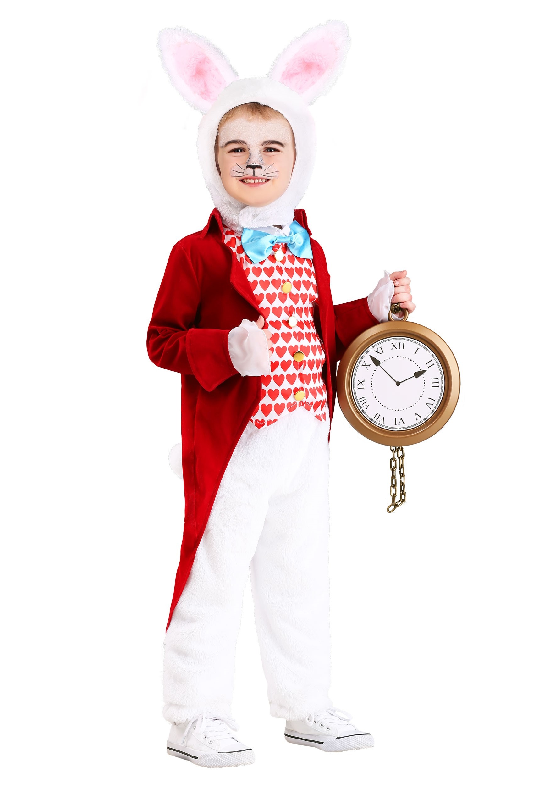 Dignified White Rabbit Toddler Costume