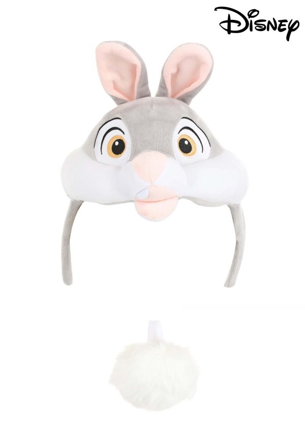 Disney Adult Bambi Thumper Soft Headband & Tail Kit