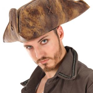 Disney Adult Jack Sparrow Costume Hat