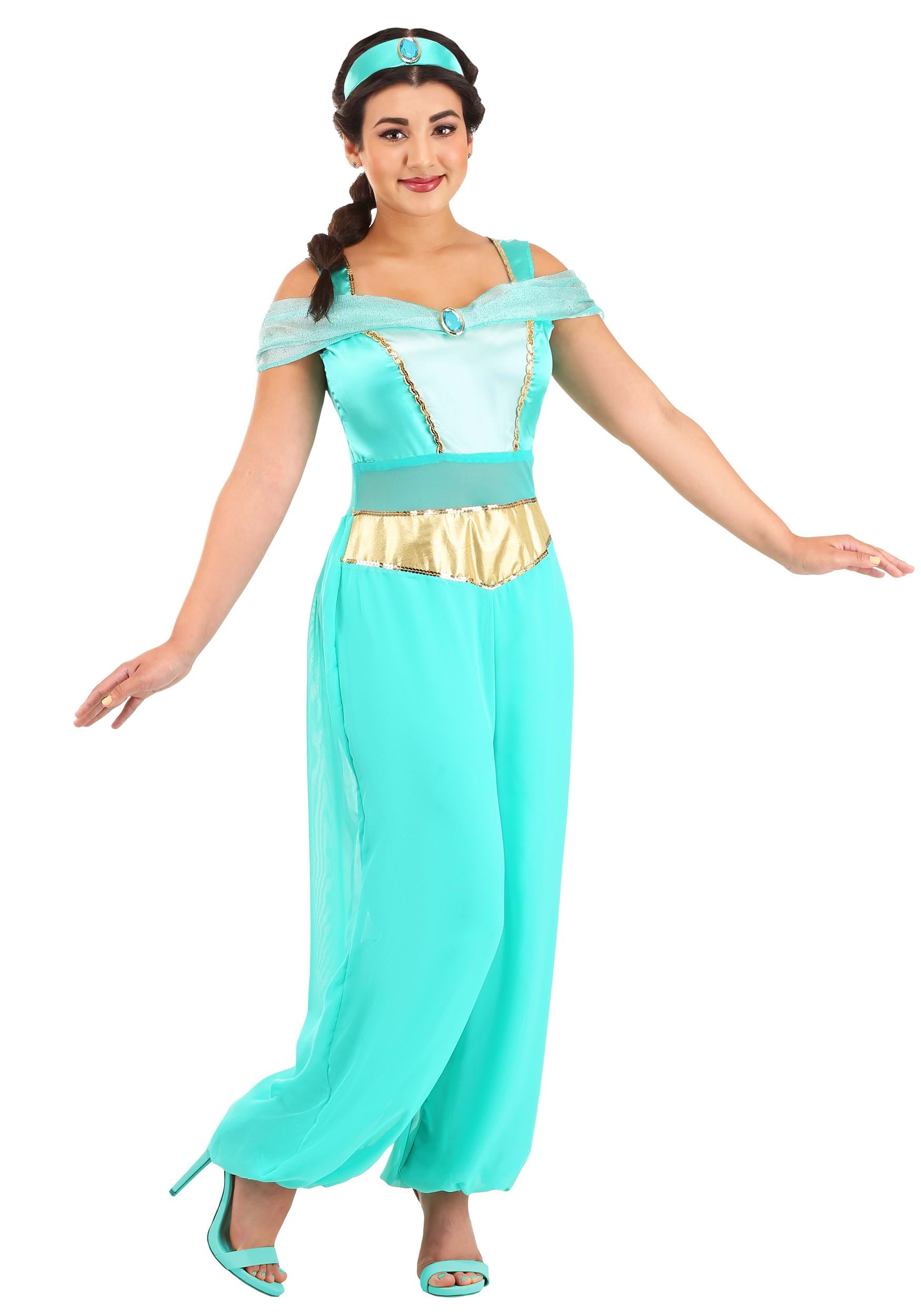 Disney Aladdin Jasmine Deluxe Women’s Costume