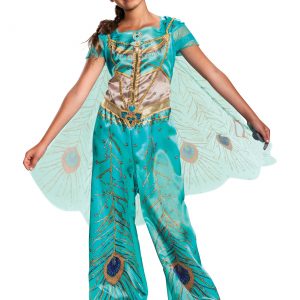 Disney Aladdin Live Action Girls Jasmine Classic Costume