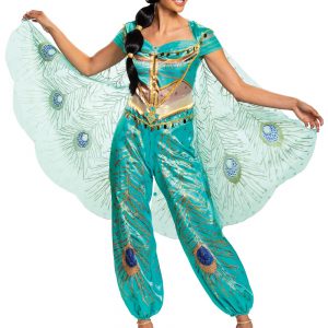 Disney Aladdin Live Action Womens Jasmine Costume