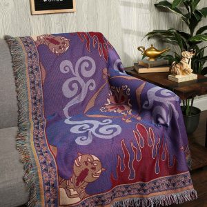 Disney Aladdin Magic Carpet Tapestry Throw