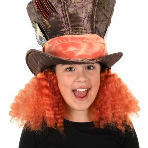Disney Alice in Wonderland Child Mad Hatter Costume Hat