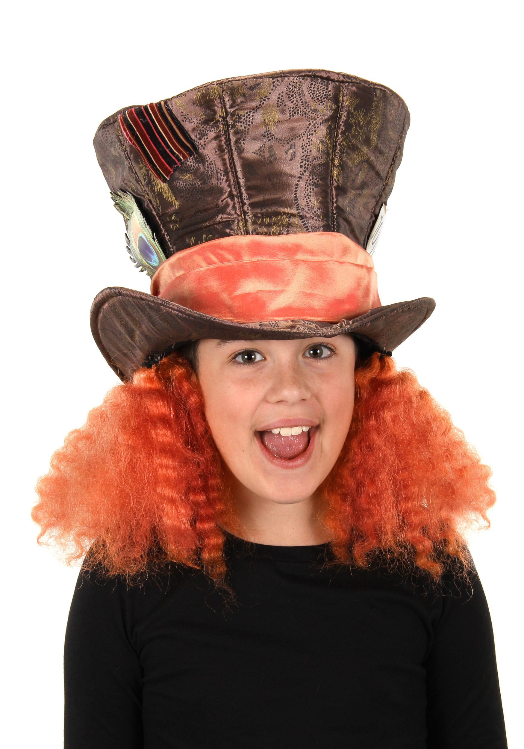 Disney Alice in Wonderland Child Mad Hatter Costume Hat