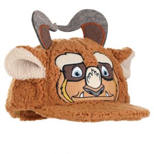 Disney Beast Fuzzy Costume Cap