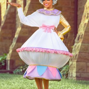 Disney Beauty and the Beast Mrs. Potts Women's Costume
