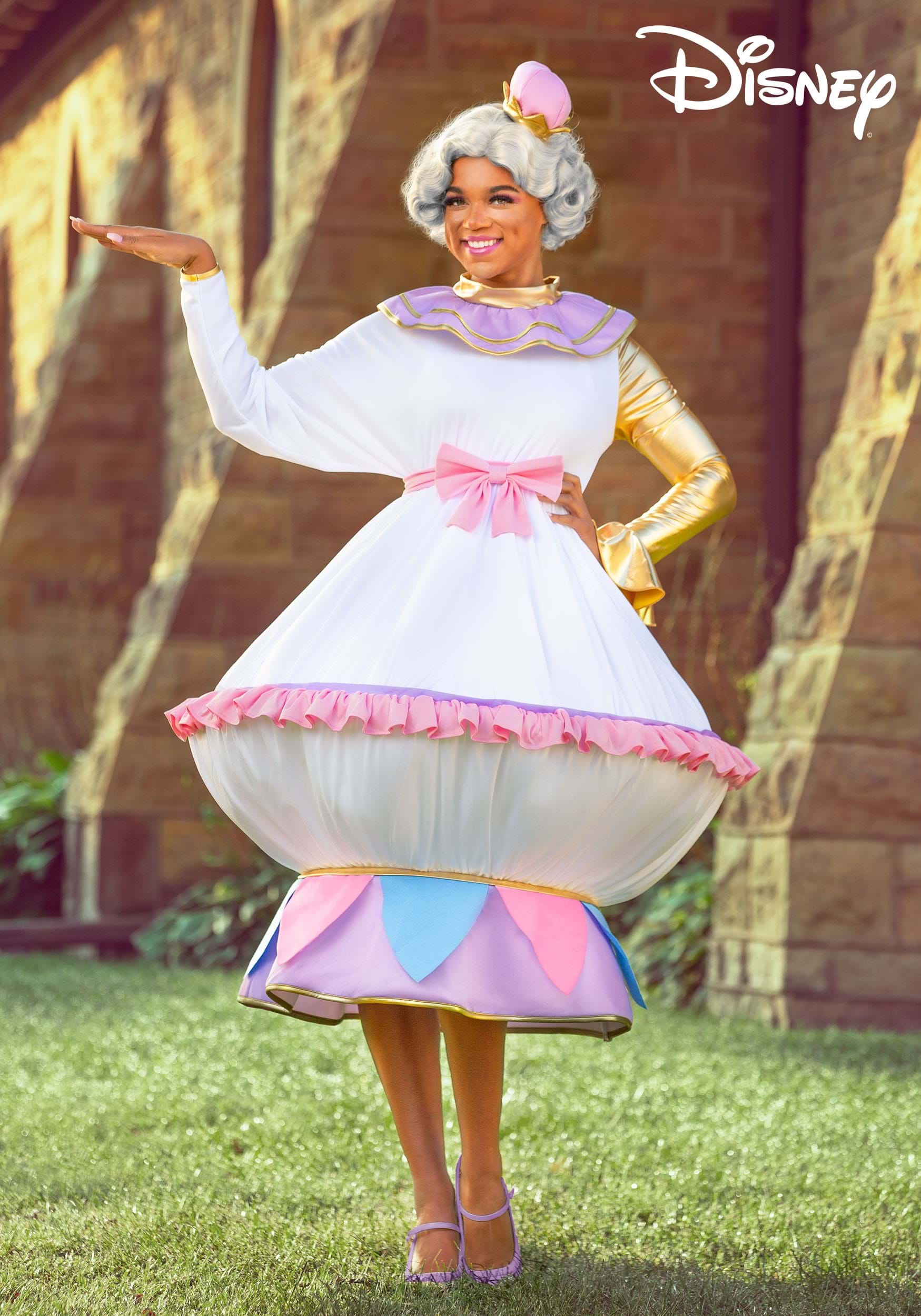 Disney Beauty and the Beast Mrs. Potts Women’s Costume