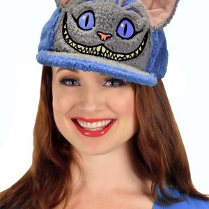 Disney Cheshire Cat Fuzzy Costume Cap