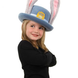 Disney Children's Zootopia Judy Hopps Bowler Costume Hat
